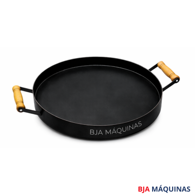 Imagem de Disco Tacho 43cm Borda 7cm Modelo Arado Para Fogareiro BJA
